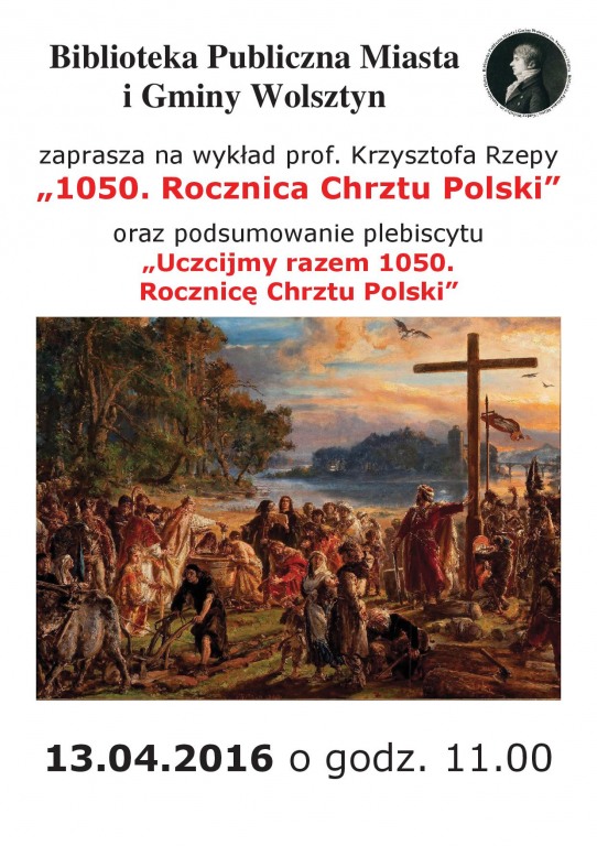 1050. Rocz Chrztu Polski