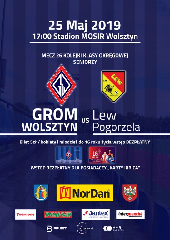 GROM Wolsztyn - Lew Pogorzela