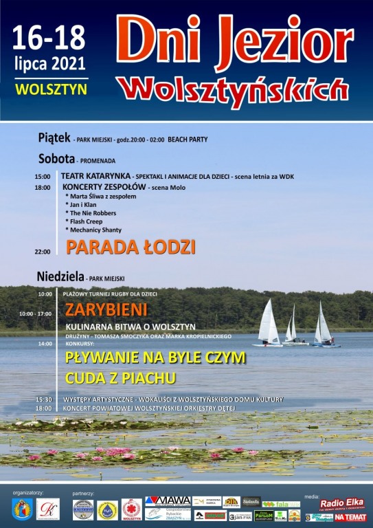 Dni Jezior Wolsztyskich 2021