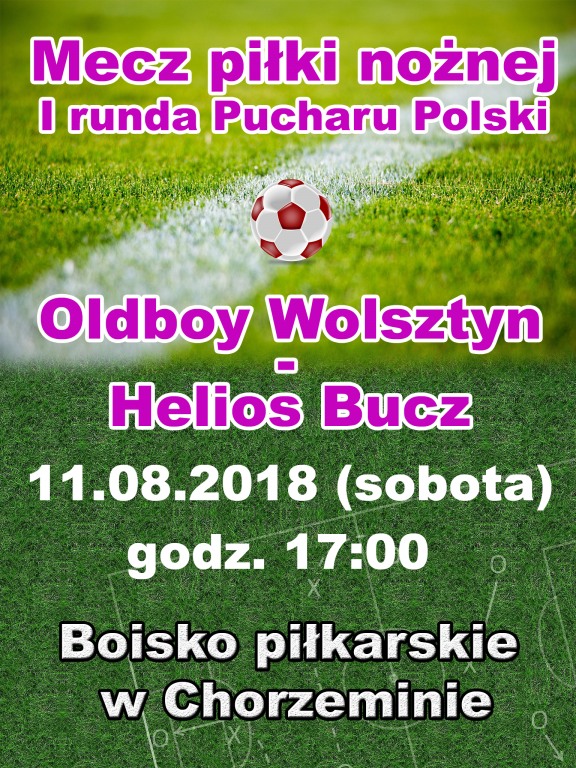 Oldboy Wolsztyn - Helios Bucz