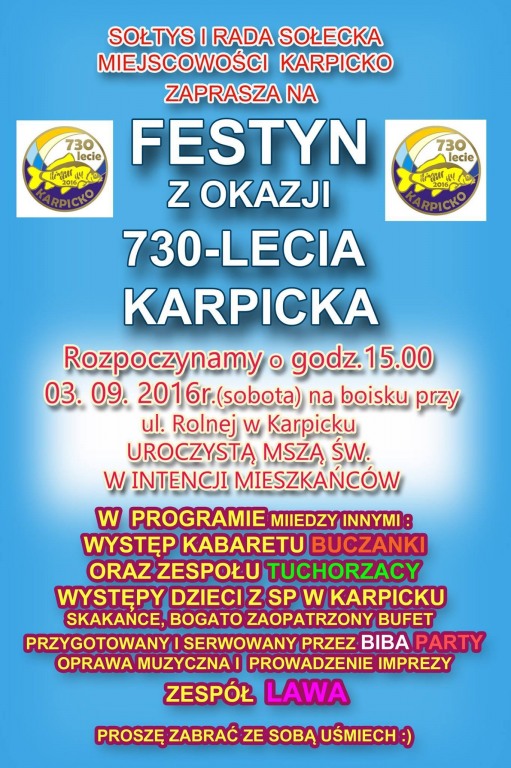 Festyn w Karpicku