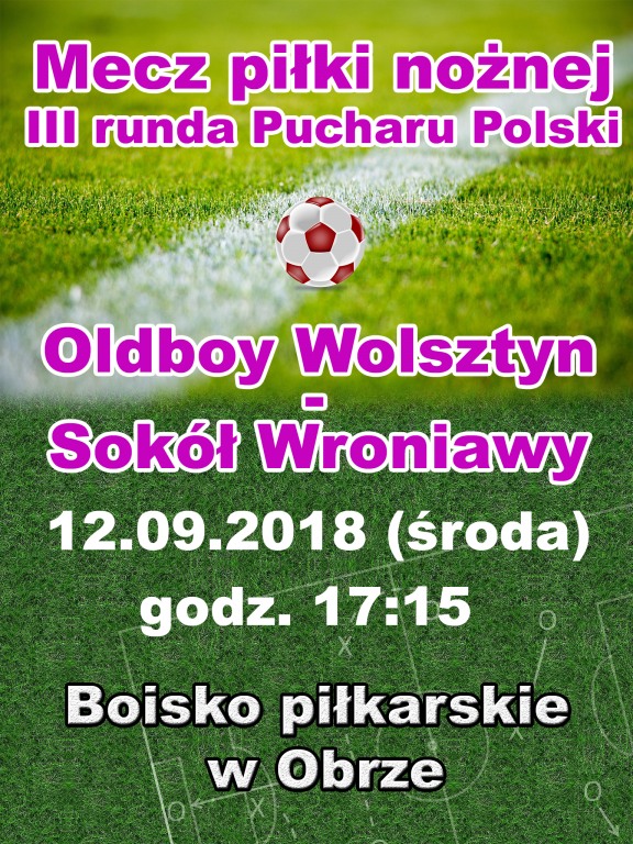 Mecz Olboy Wolsztyn
