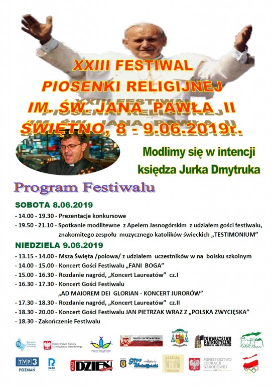 XXIII Festiwal Piosenki Religijnej