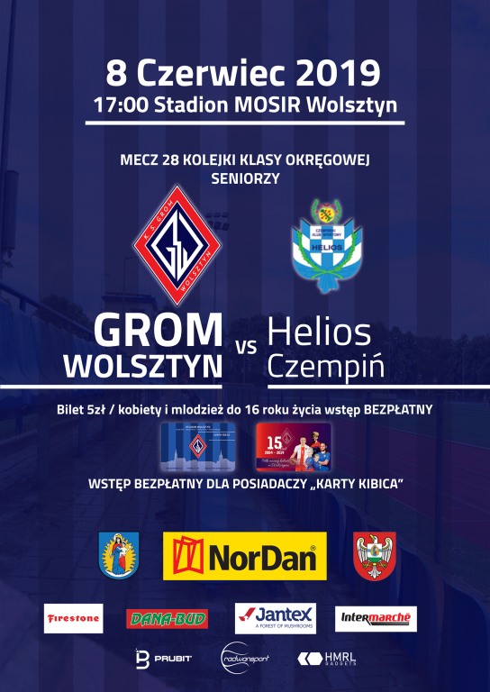 KS GROM WOLSZTYN - Helion Czempi
