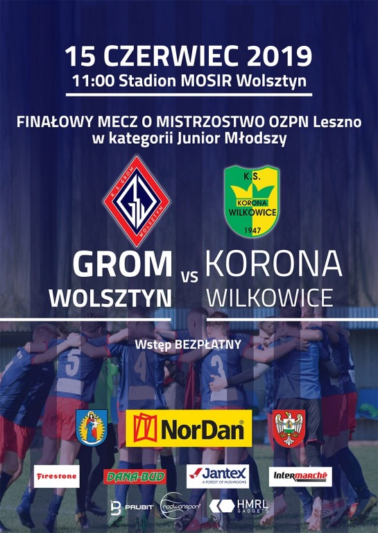 GROM WOLSZTYN - Korona Wilkowice