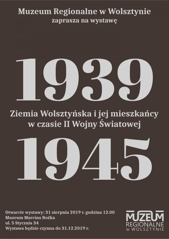 1939-1945 Ziemia Wolsztyska i jej mieszkacy w czasie II Wojny wiatowej