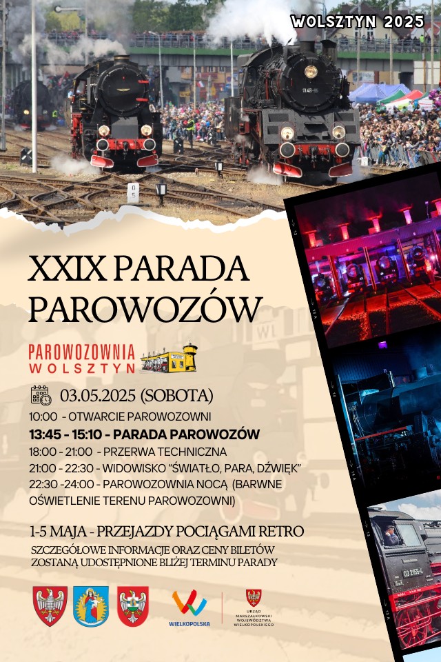 Parada parowozw 2025