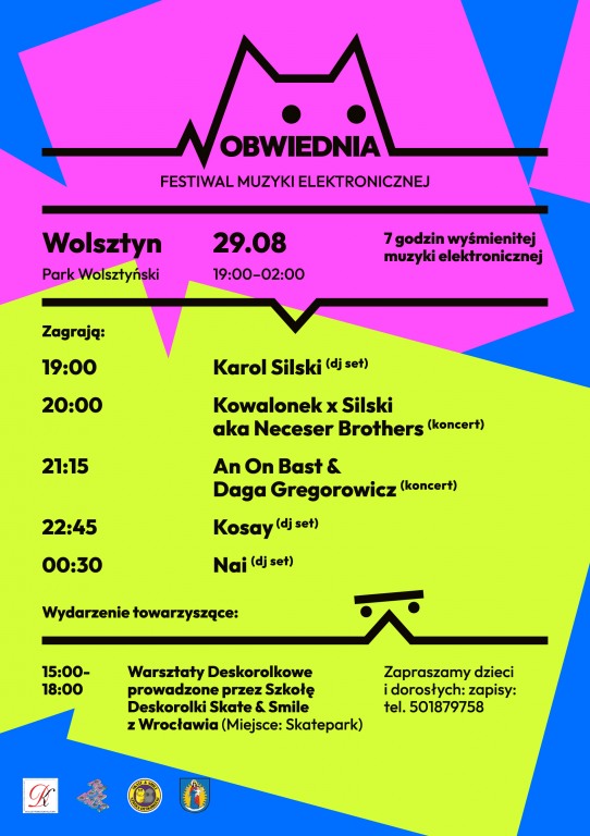 Festiwal Muzyki Elektroniczej Obwiednia 2026